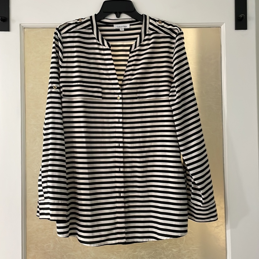 Calvin Klein Tunic Blouse